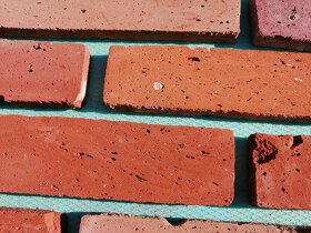 Rubové cihlové obkladové pásky typ D1 - 4