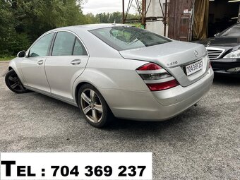 // MERCEDES W221 S-CLASS 320 CDI 173kw //DÍLY - 4