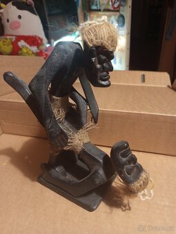 Dřevěné sošky Kámasútra - 4