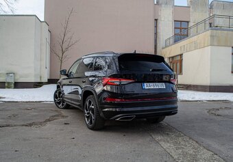 Škoda Kodiaq 2.0 TSI 180kW RS 4x4 DSG 44 109km Záruka - 4