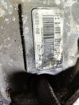 Převodovka Dacia typ TL4B 358 1.5 dCi - 4