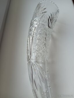 Křišťálový,broušený roh - 4