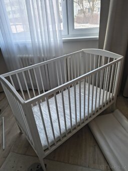 Dětská postýlka Ikea - 4