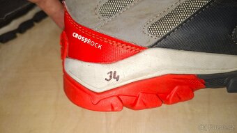 Outdoorové boty Crossrock vel. 34 - 4