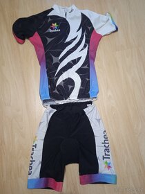 Cyklodres - dámský sportovni dres a cyklo kalhoty - 4