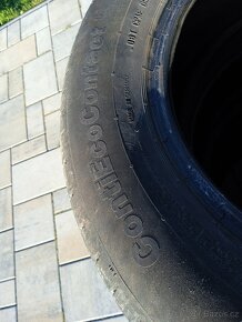 Letní pneu Continental 195/65/R15 , 1200,- - 4