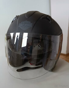 Harley Davidson - helma černá - 4