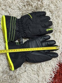 Reusch dětské zimní rukavice 8-10Y - 4