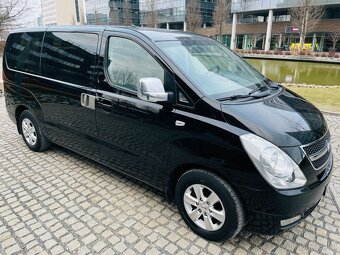 Hyundai H 1 2.5 CRDi MANUÁL 8MÍST NAVI SENZORY BEZ KOROZE - 4