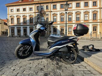 Sym Symphony ST 125 2018 16" Nová STK a CVT - 4