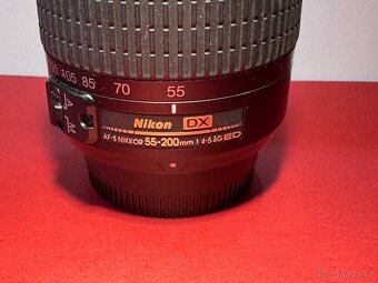 Nikon DX AF-S 55-200 mm - 4