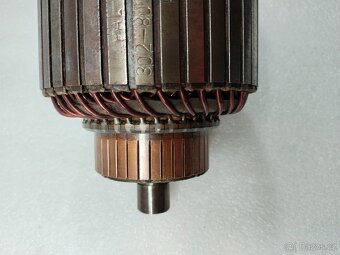 DYNAMOSTARTÉR ROTOR ČZ 501 502 505 PRASE SKŮTR ORIGINÁL - 4