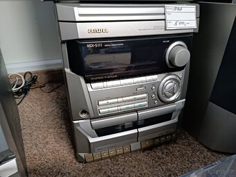 Hifi věže částečně funkční - 4