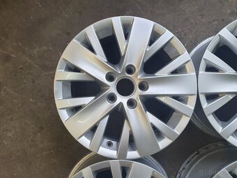 Hliníková kola, aludisky orig. VW 4ks sada - 4