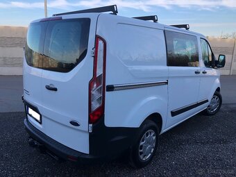 Ford transit custom 6MÍST r.v. 2015 2.2tdci klima - 4
