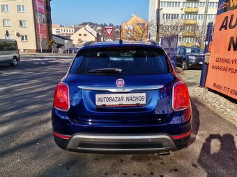 Fiat 500X 1.4i Turbo 103kw Cross ČR - 4