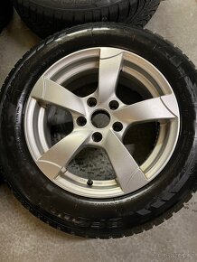 Alu kola + zimní gumy R16 5x112 ET35 - 4