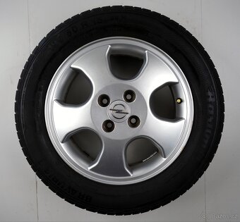 Opel Astra - Originání 15" alu kola - Letní pneu - 4