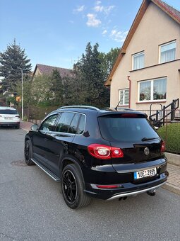 VW Tiguan 4x4 2.0 Tsi 125 kw velmi dobrý stav - 4