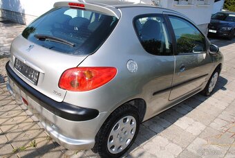 Peugeot 206 1.4 55kW - NOVÁ STK - 4