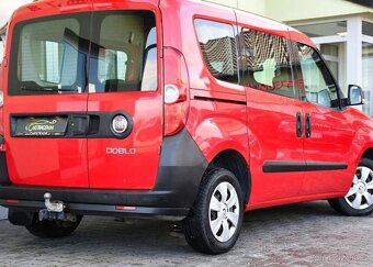 Fiat Dobló 1.3JTD TAŽNÉ A/C - 4