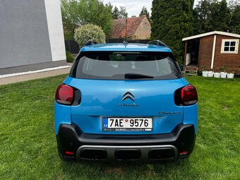 Citroen C3 Aircross 1.2i 61Kw Nové v ČR naj 62tkm - 4