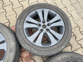 zimní hliníková kola z Hyundai Tuscon (TL) s TPMS - 4