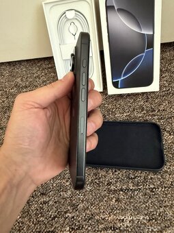 iPhone 16 Pro 256gb Black. Stav noveho, 18m zaruka, obal. - 4