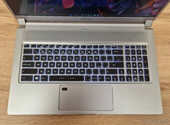 Notebook MSI P75 Creator 9SE-492CZ Záruka 3 Měsicu - 4