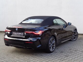 •BMW M440i xDrive Cabrio, HEAD-UP, HARMAN/KARDON, KEYLESS• - 4