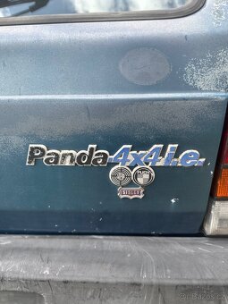 Fiat Panda Steyr Puch Sisley 4×4 - 4