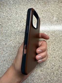 Nomad Modern Leather Case iPhone 16 Pro Horween - 4