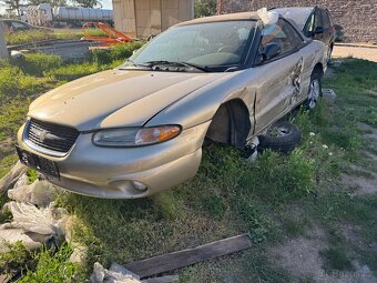 Chrysler Sebring cabrio na dily nebo na opravu motor 2.5 ben - 4