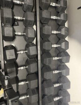 Hexagonalne JC 2.5-50kg + stojan - 4