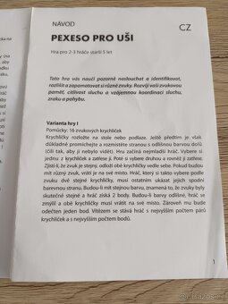 Pexeso pro uši - 4