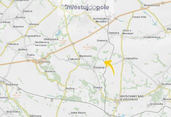Prodej pole v k.ú. Břežany u Znojma - 4