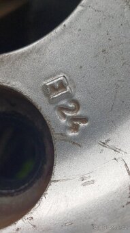 4x Alu kola 5x100 R16 s pneu - 4