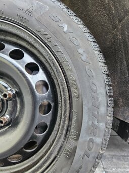 Pirelli 5x112 R15 195/65/15 zimní - 4