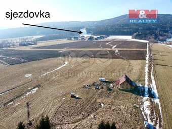 Prodej pozemku k bydlení, 7131 m², Červená Voda - 4