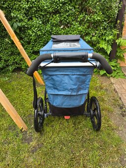 Thule Urban Glide 2 Majolica Blue dvojkombinace + příslušens - 4