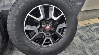 16 originál 5x118 FIAT CITROEN PEUGEOT CAMPER 225/75 R16CP - 4
