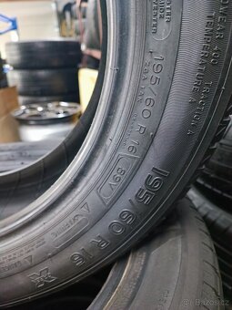 195/60r15 zánovní letní pneu Michelin - 4