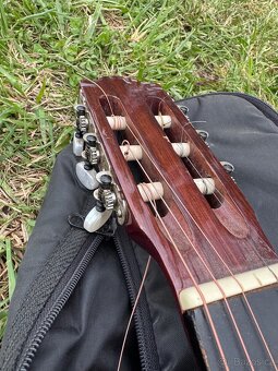 KYTARA SANTANA C-102 + STRUNY. - 4