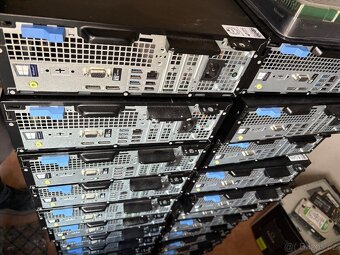 Prodám 22 kusu dell 5060 5070 i5-8,9 gen - 4