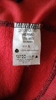 DÁMSKÁ MIKINA TRIKO BUNDA BLÚZA DEVOLD 36 38 S M MERINO 100% - 4