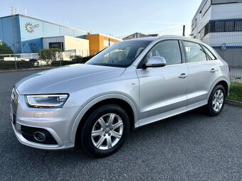 Audi Q3 2.0 TDI 130kW Quattro S-Line | 56000km, 1 maj, ČR - 4