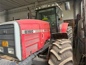 Na prodej Massey Ferguson 8160 1996r - 4