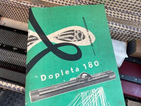 Pletací stroj DOPLETA - 4