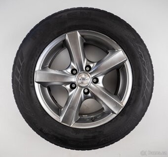Volkswagen Tiguan - 16" alu kola - Zimní pneu - 4