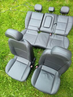 Ford Focus mk1 kožené sedačky přední + zadní - 4